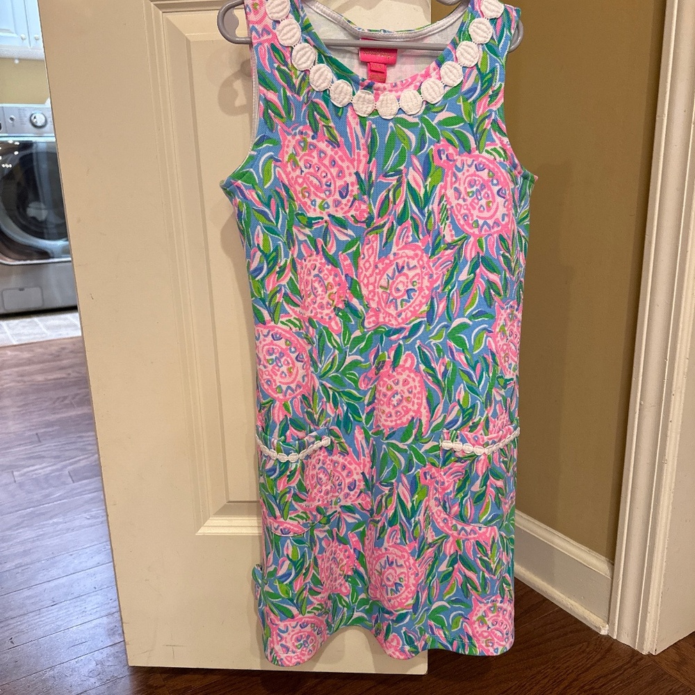 Girls Lily Pulitzer dress